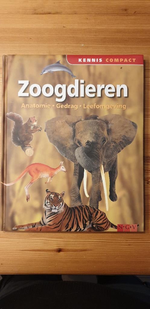 Zoogdieren van de serie Kennis Compact., Ophalen of Verzenden, Zo goed als nieuw