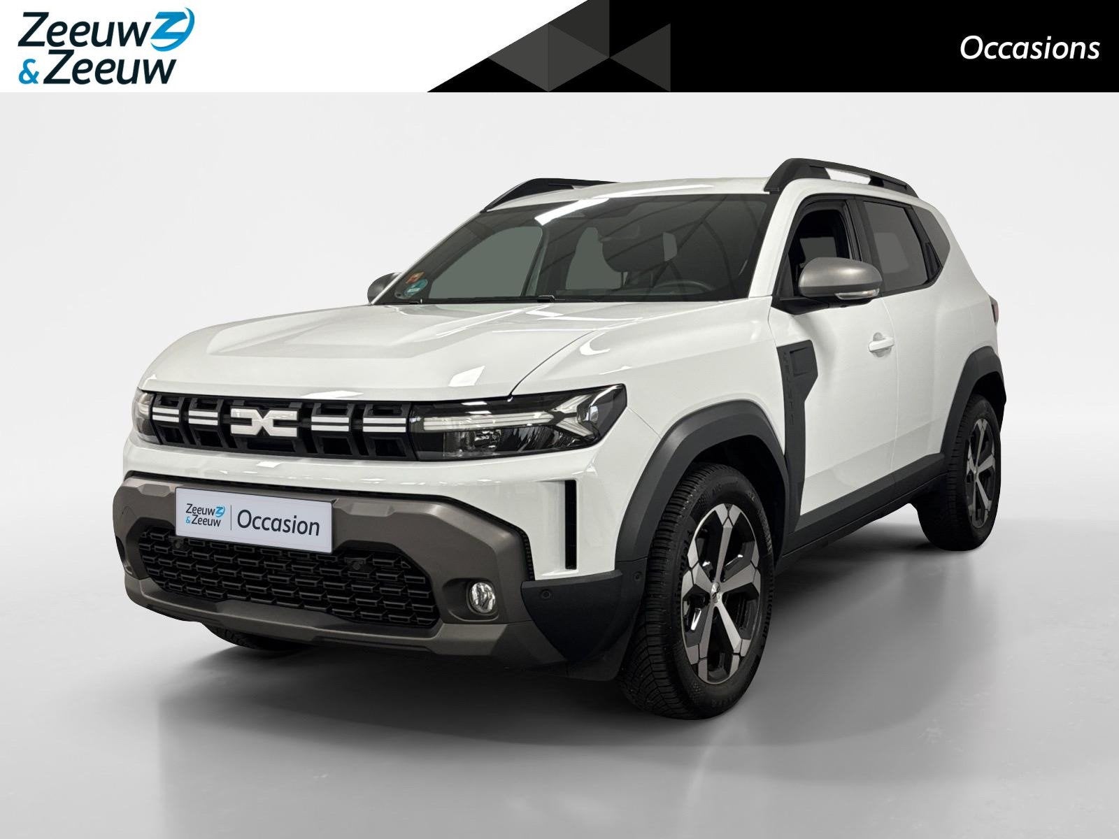 Dacia Duster 1.6 Hybrid 140 Journey AUTOMAAT NAVI AIRCO 360C, Auto's, 12 maanden, Stof, Gebruikt, 4 cilinders