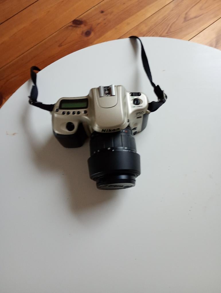 camera nikon F50, Audio, Tv en Foto, Fotocamera's Analoog, Ophalen of Verzenden, Gebruikt, Spiegelreflex, Nikon