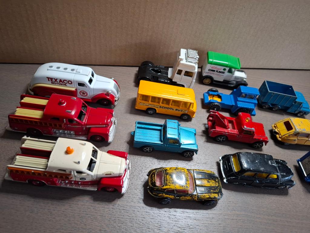 Corgi & Corgi Juniors Modelauto's - incl. Whizzwheels, Ophalen of Verzenden, Gebruikt, Auto