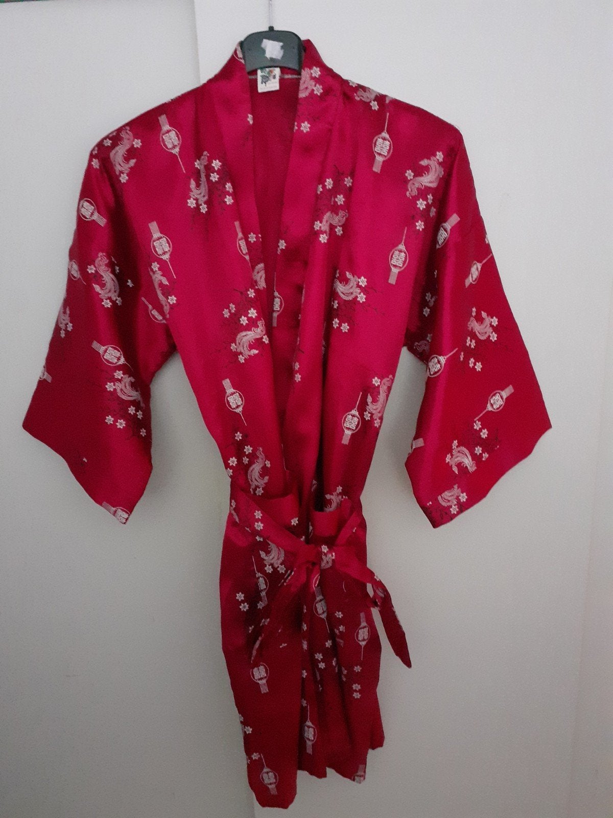 kimono      maat : M, Maat 38/40 (M), Carnaval, Ophalen of Verzenden, Zo goed als nieuw