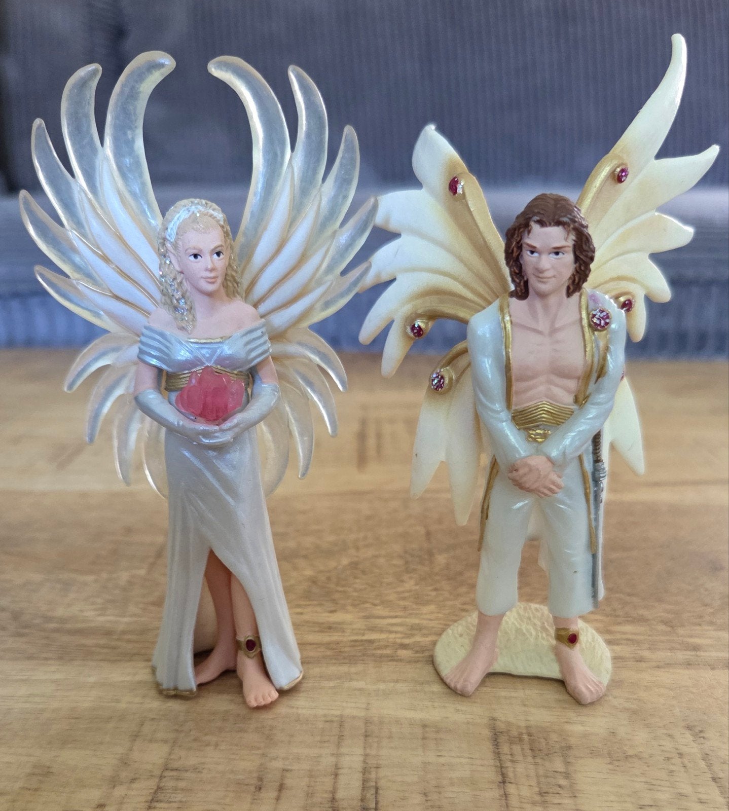 Schleich Elfenbruidspaar, Ophalen of Verzenden, Zo goed als nieuw