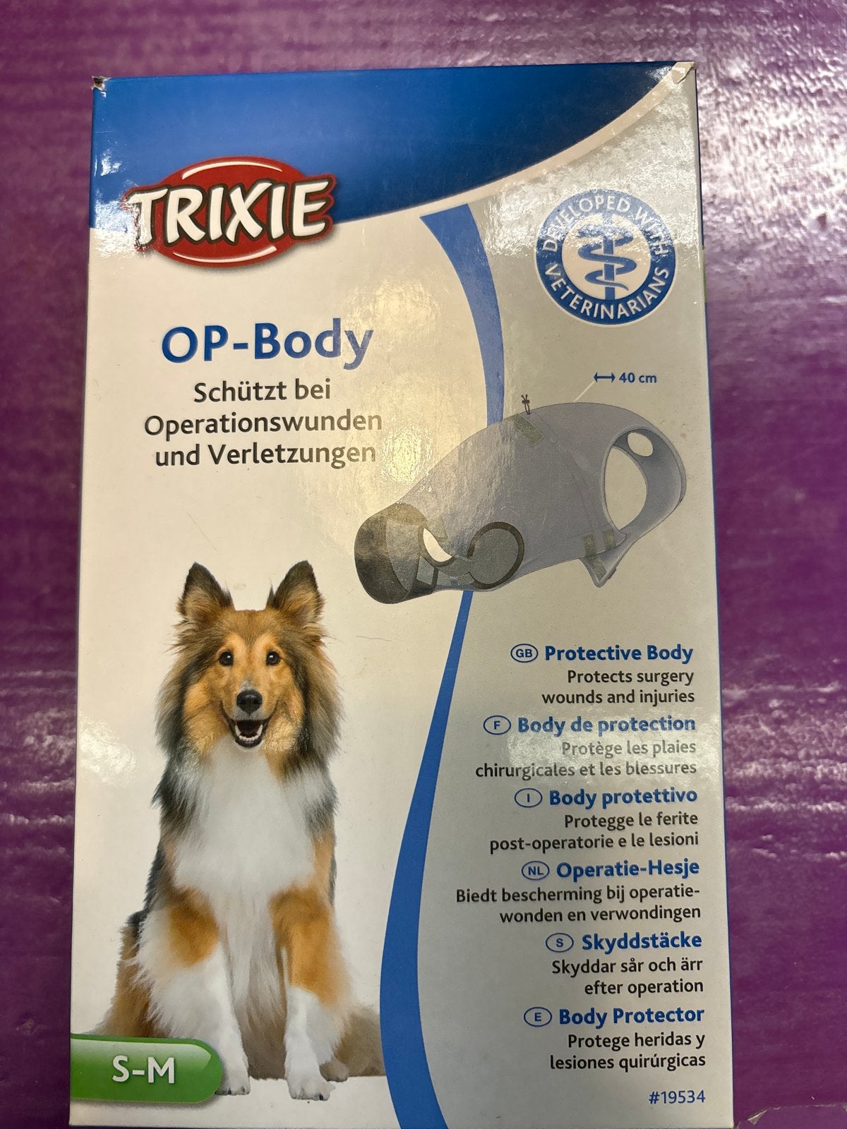 Trixie operatie-Hesje diverse maten, Dieren en Toebehoren, Ophalen of Verzenden, Trixie, Trixie, Overige typen