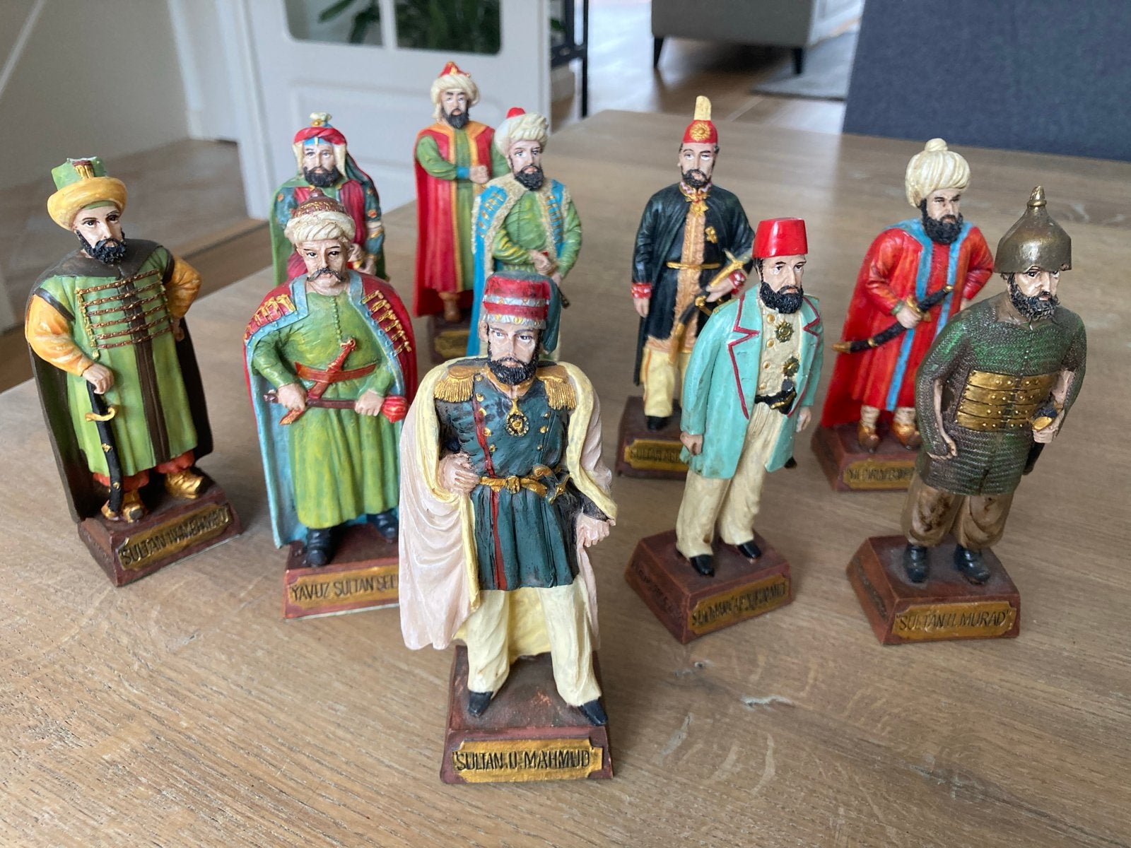 Ottomaanse Sultan Beeldjes - Historische Collectie, W, Ophalen of Verzenden, Zo goed als nieuw, W
