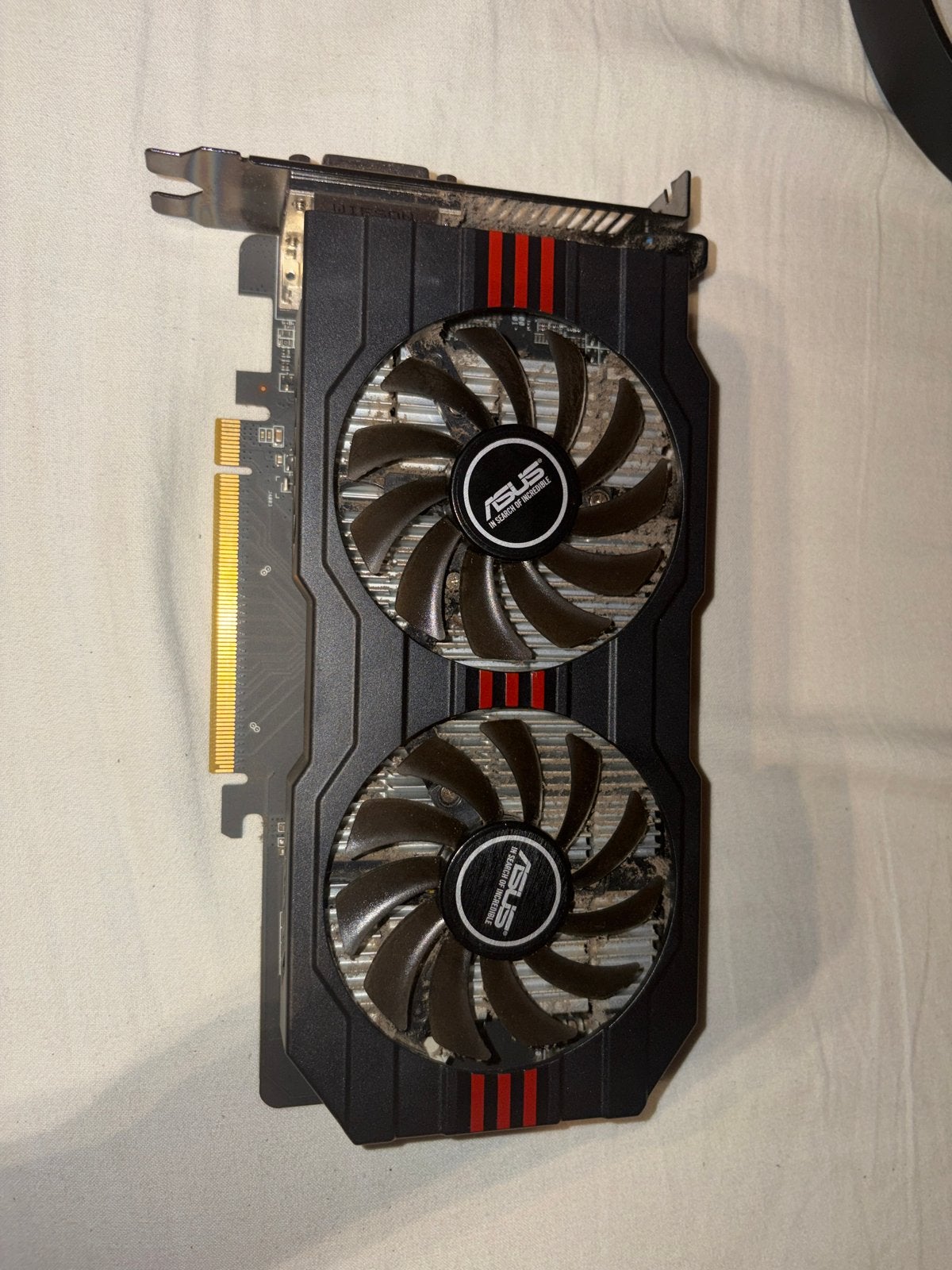 AMD R7 250X 2GD5 Grafische Kaart, PCI-Express 3, Gebruikt, Verzenden, GDDR5
