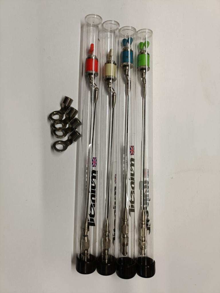 Solar P1 titanium long arm hangers, Ophalen of Verzenden, Complete set