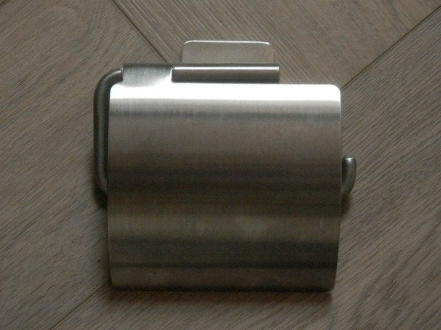 Toiletrolhouder Tiger, chroom., Toilet-accessoire, Overige kleuren, Overige merken, Ophalen of Verzenden