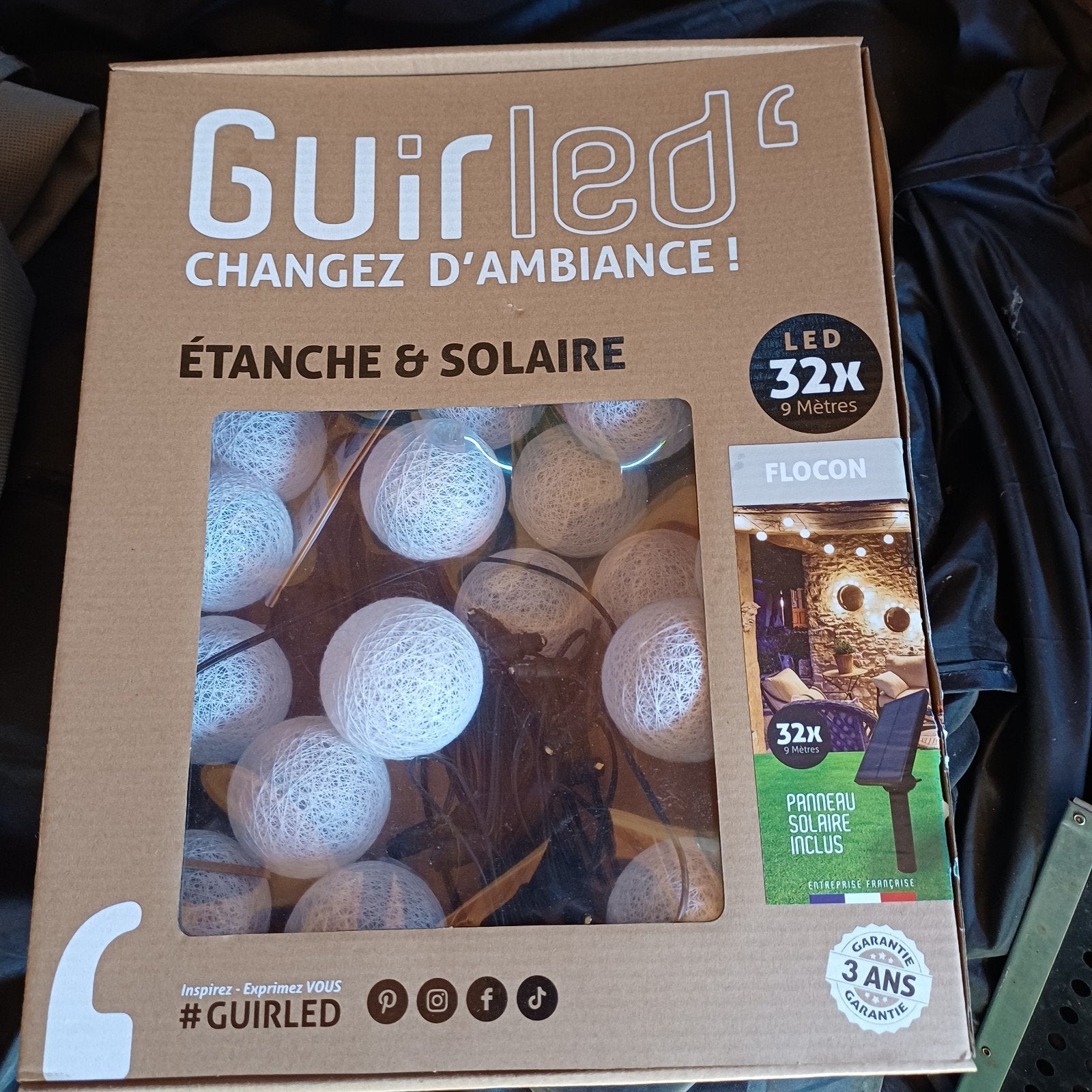 Goirle verlichting 9 meter, Tuin en Terras, Ophalen of Verzenden, Zo goed als nieuw, Zonne-energie, Overige typen