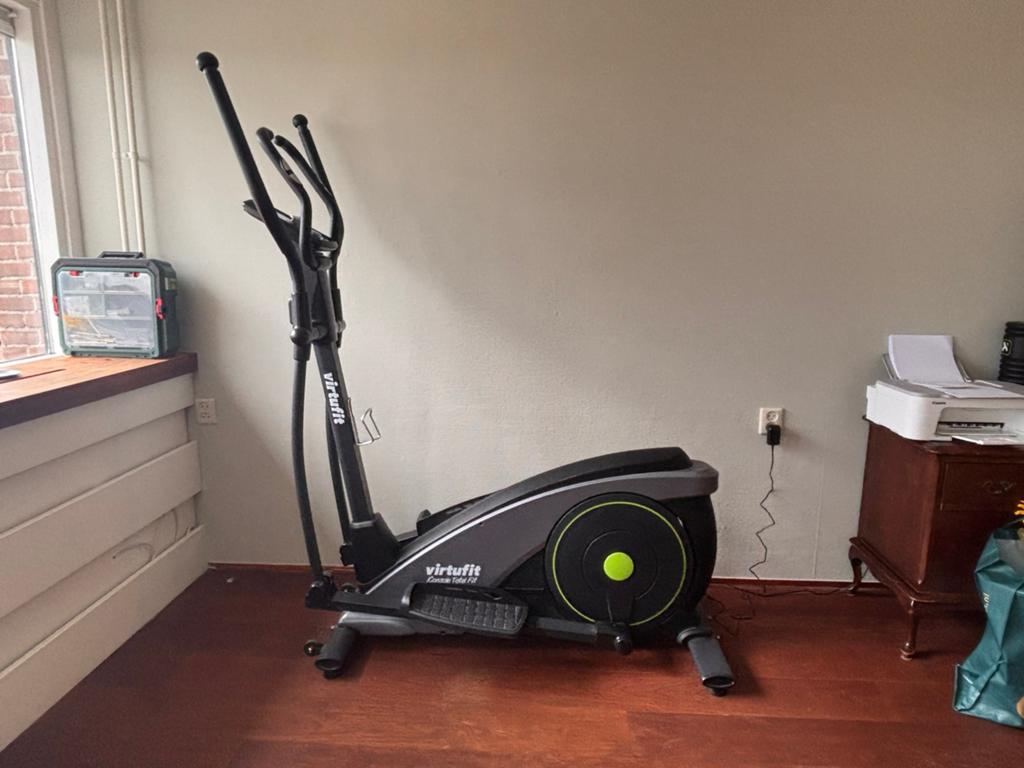 Hoogwaardige crosstrainer in zeer goede staat, Sport en Fitness, Fitnessapparatuur, Ophalen, Zo goed als nieuw, Crosstrainer