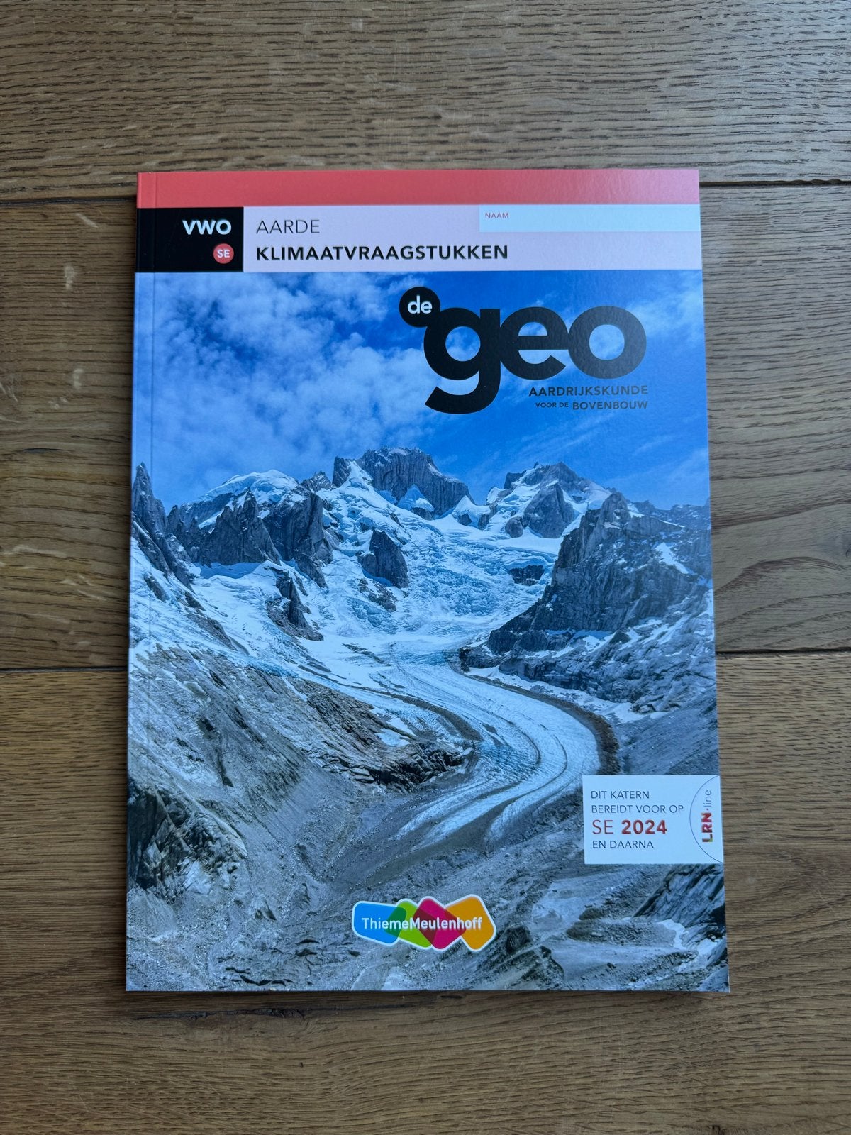 De Geo VWO Aardrijkskunde: Aarde Klimaatvraagstukken, Boeken, Schoolboeken, Ophalen of Verzenden, Zo goed als nieuw, VWO, Aardrijkskunde