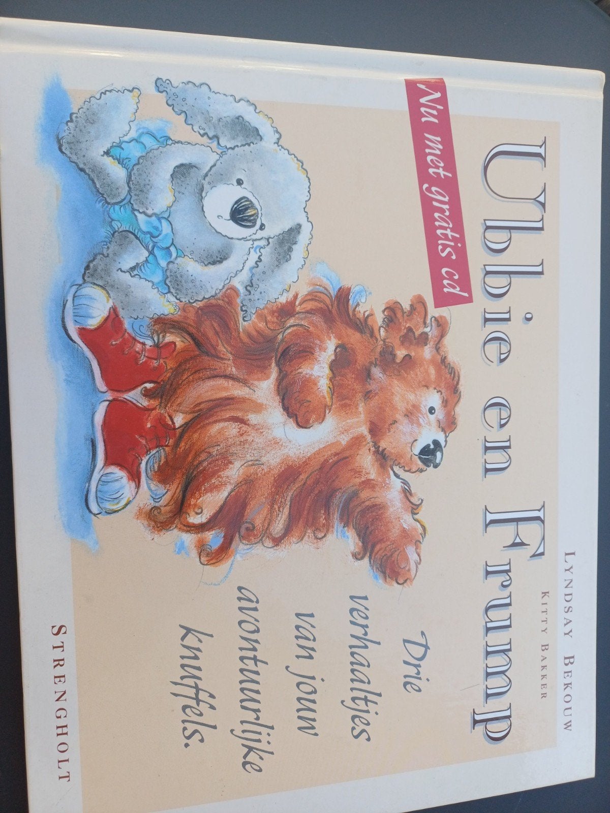Ubby en Frump - Drie avontuurlijke verhaaltjes + CD, Ophalen of Verzenden