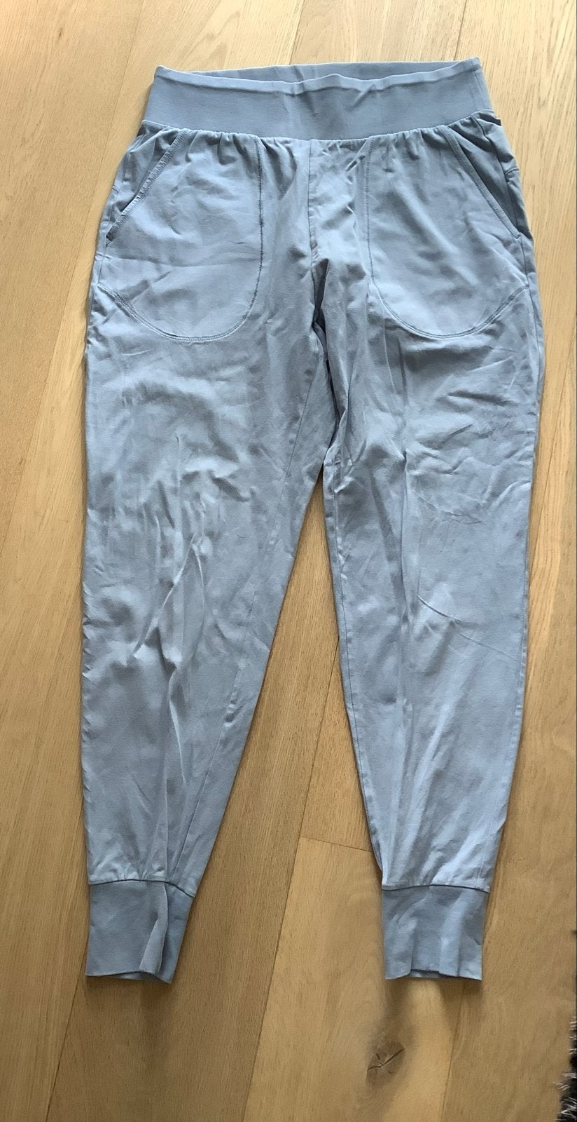 Esprit Sport lichtblauwe joggingbroek, zgan, maat M, Kleding | Dames, Maat 38/40 (M), Blauw, Overige typen, Ophalen of Verzenden
