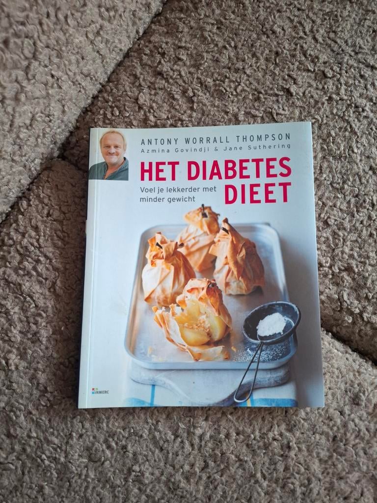 A. Worrall Thompson - Het Diabetes Dieet, Ophalen of Verzenden, Zo goed als nieuw, A. Worrall Thompson; A. Govindji; J. Suthering