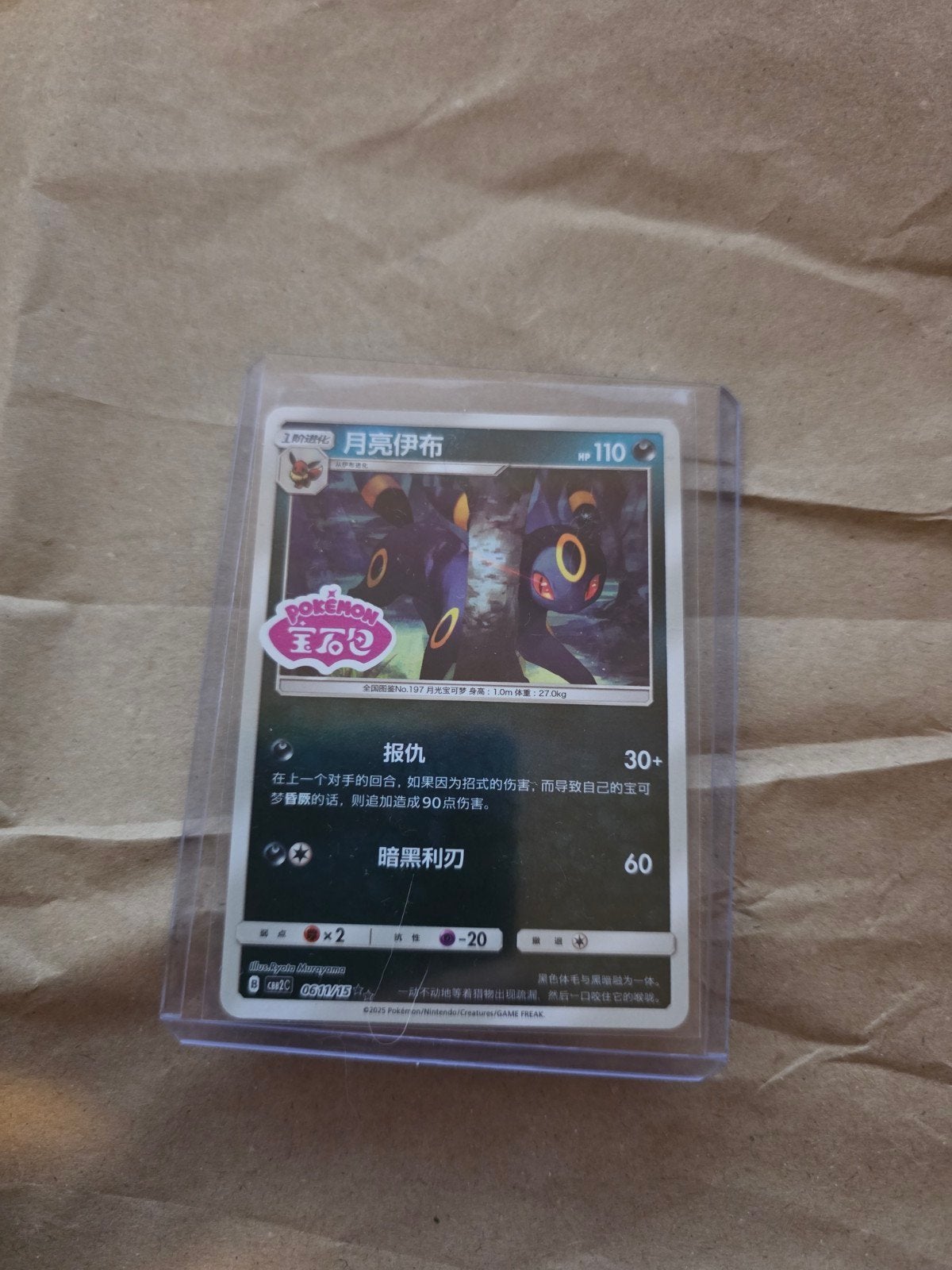 Geen idee welke pokemon kaart dit is, Ophalen of Verzenden