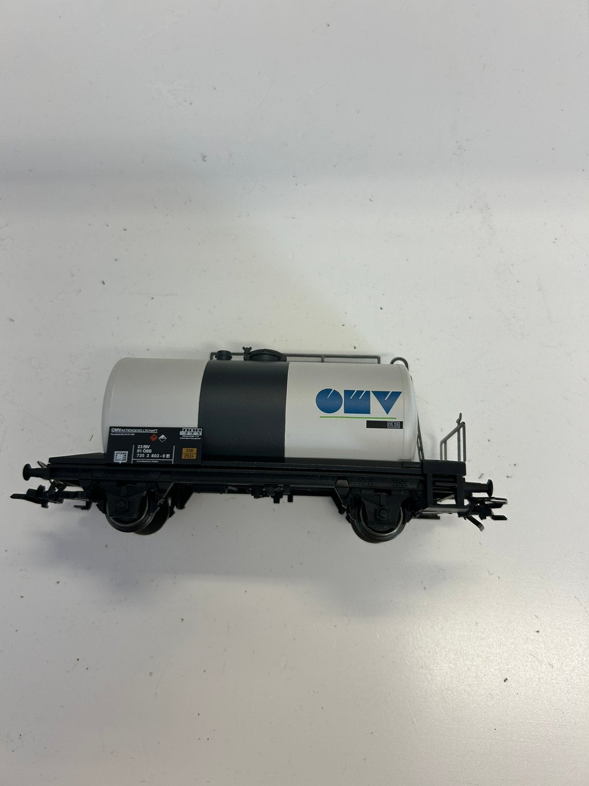 Märklin 4450 OMV Tankwagon, Verzenden, Gebruikt