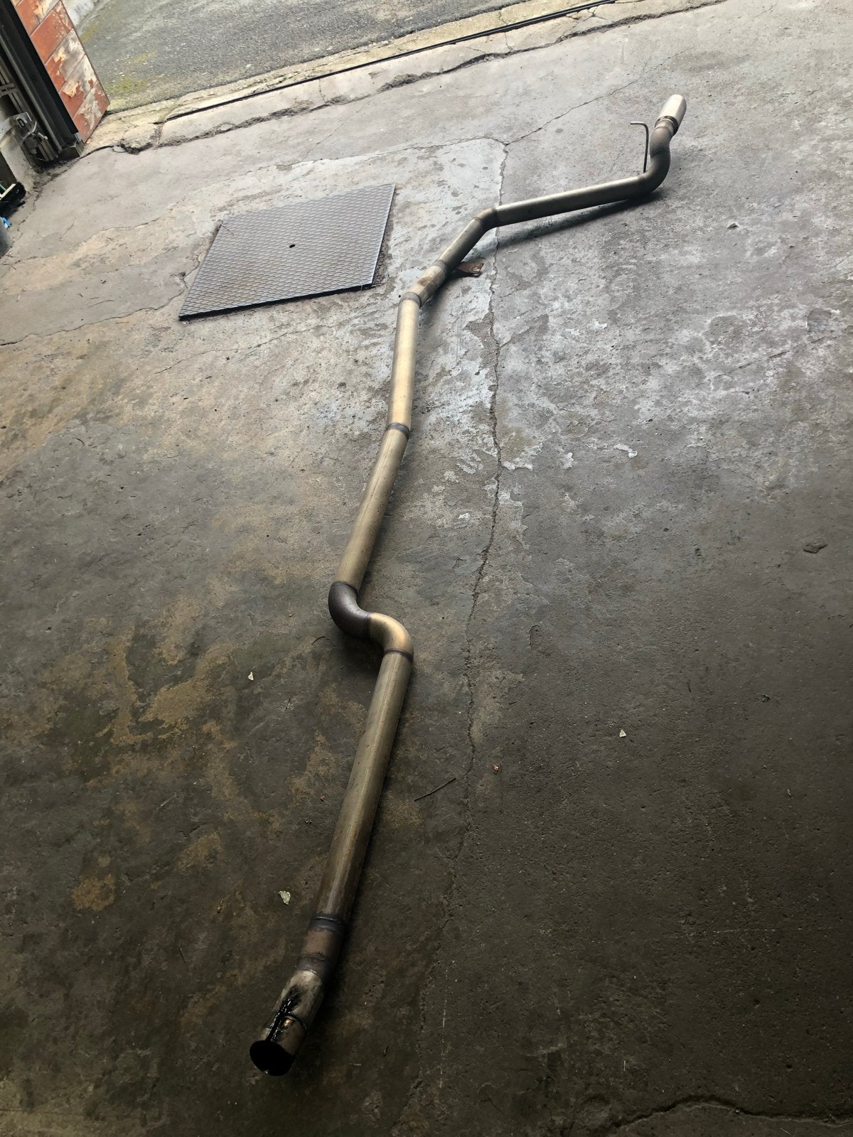 Custom Straight Pipe Uitlaat voor BMW F20 (1 Serie), Auto-onderdelen, Uitlaatsystemen, Verzenden, Gebruikt, BMW
