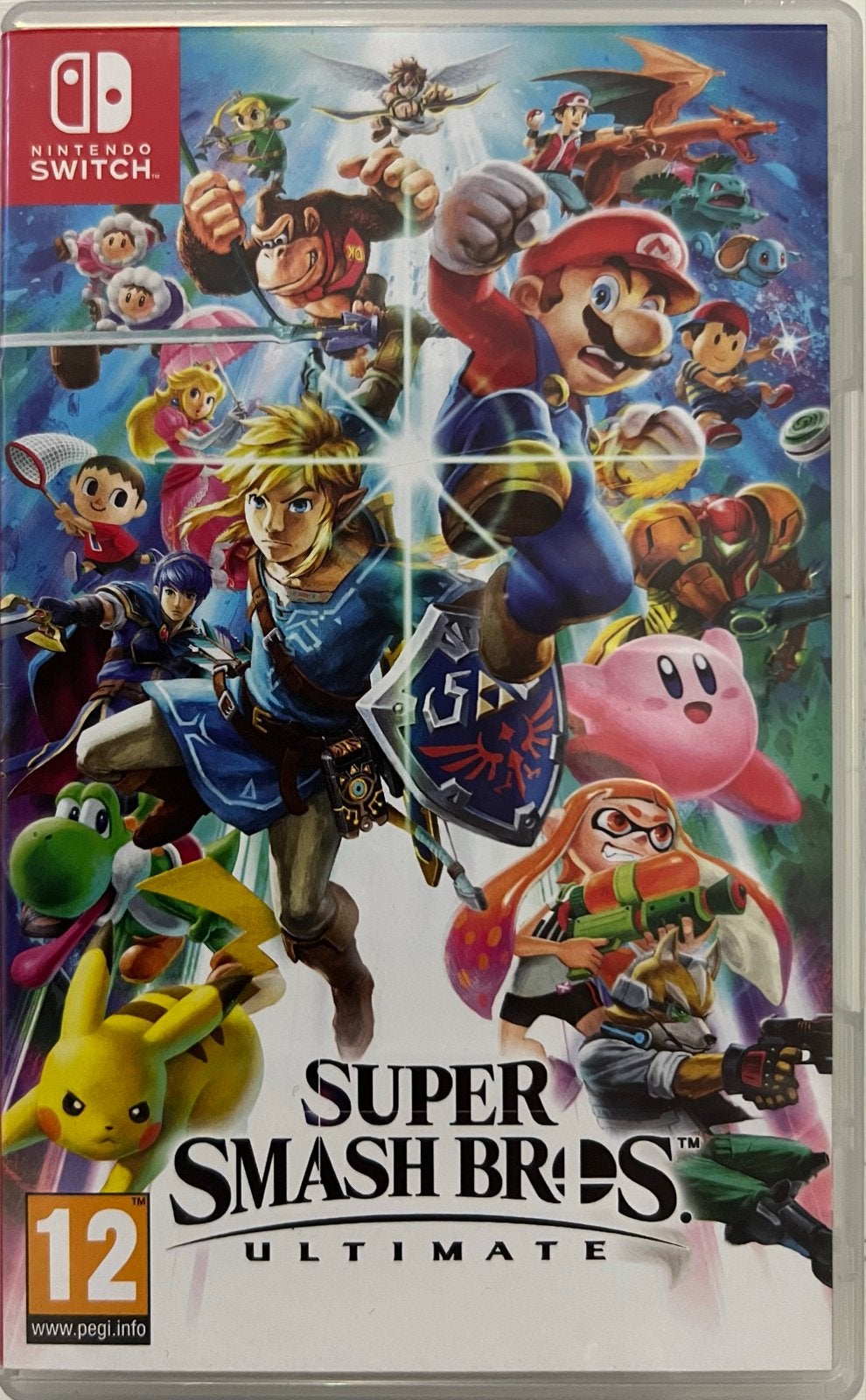 Super Smash Bros. Ultimate - Nintendo Switch, Vechten, Eén computer, Ophalen of Verzenden, Zo goed als nieuw