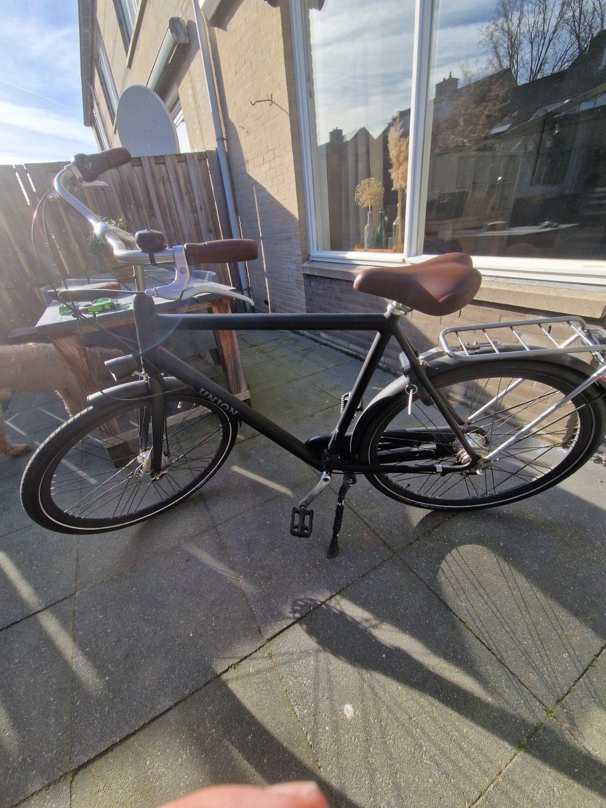 Stevige Union fiets, Ophalen, Gebruikt, Overige merken, Versnellingen