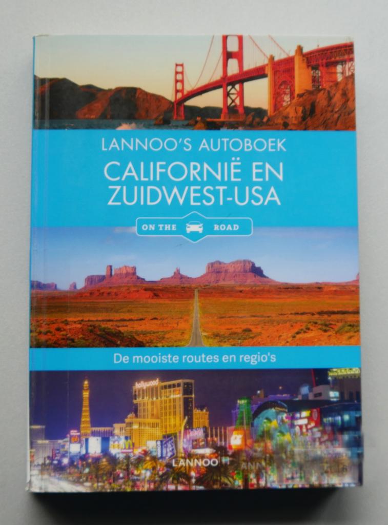 Lannoo's autoboek - Californië en Zuidwest-USA, Overige merken, Ophalen of Verzenden, Zo goed als nieuw, Reisgids of -boek