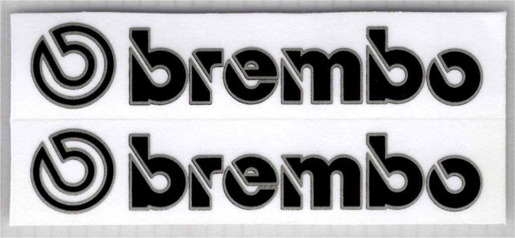 Brembo sticker set #20, Verzenden