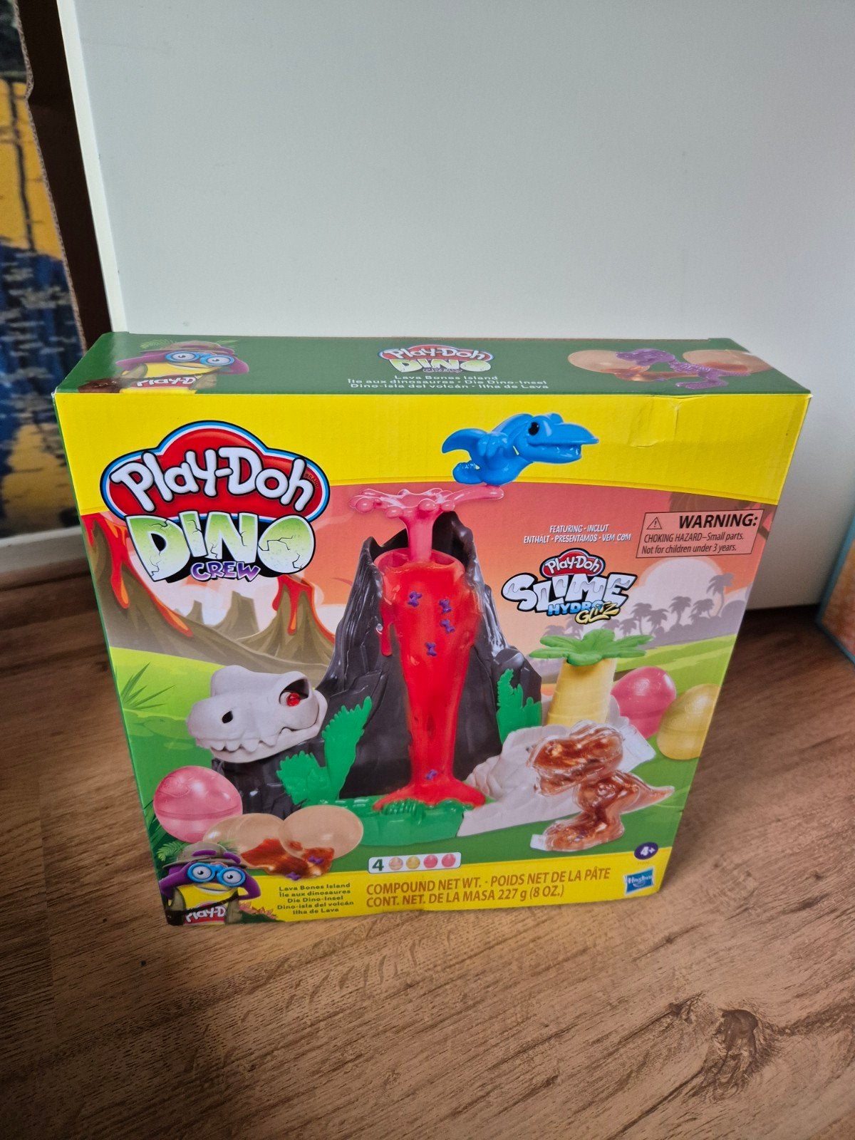 Play- Doh Dino slijm spel, Dino Crew Lava Bones Island NIEUW, Ophalen of Verzenden, Nieuw, Knutselen
