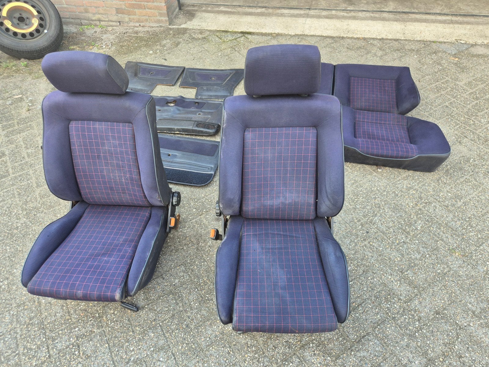 interieur golf1 golf 1 cabrio, Ophalen, Gebruikt, Volkswagen