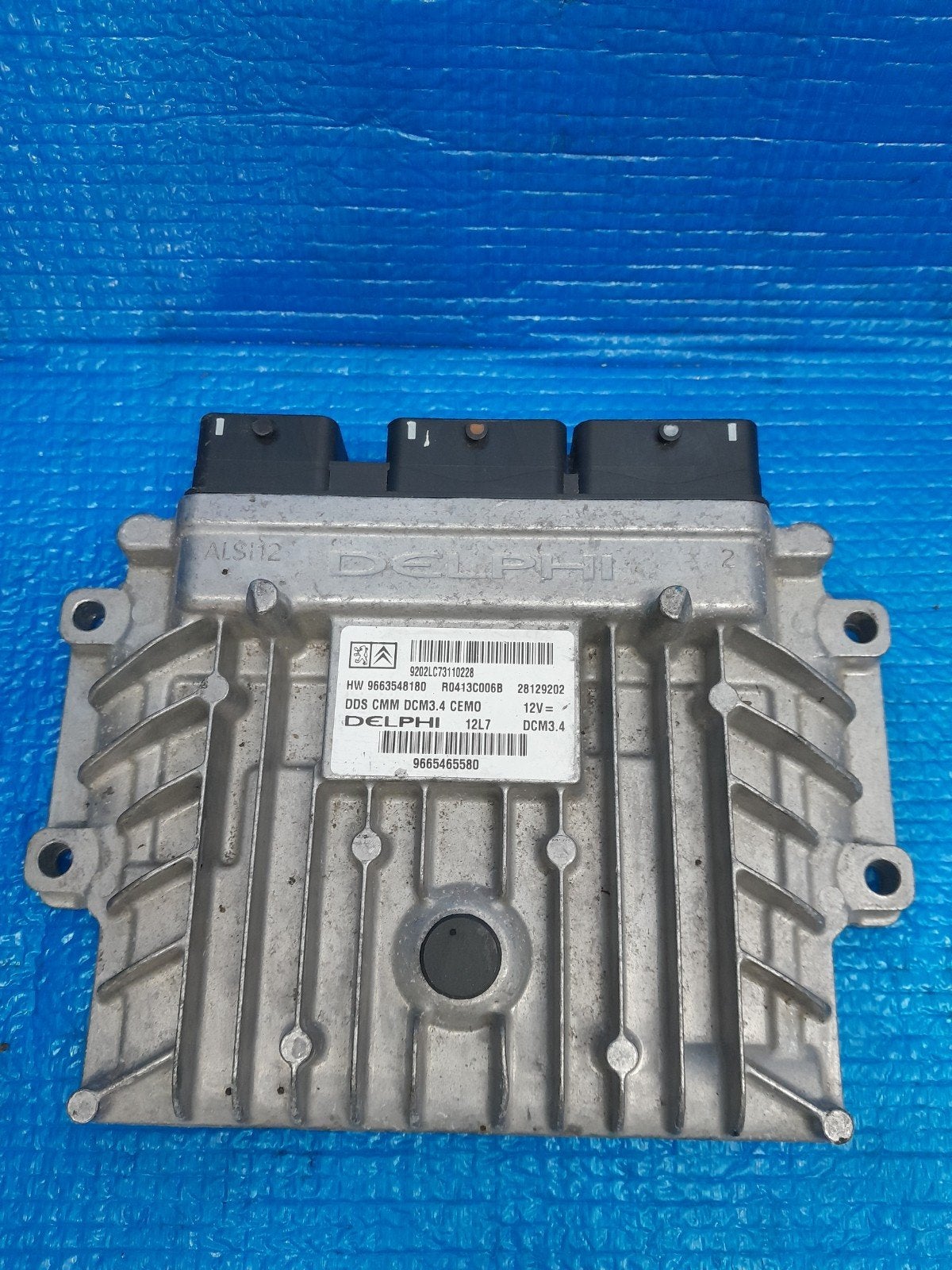 Peugeot 306 2.0 HDi ECU Delphi 9663548180 | 28129202, Ophalen of Verzenden