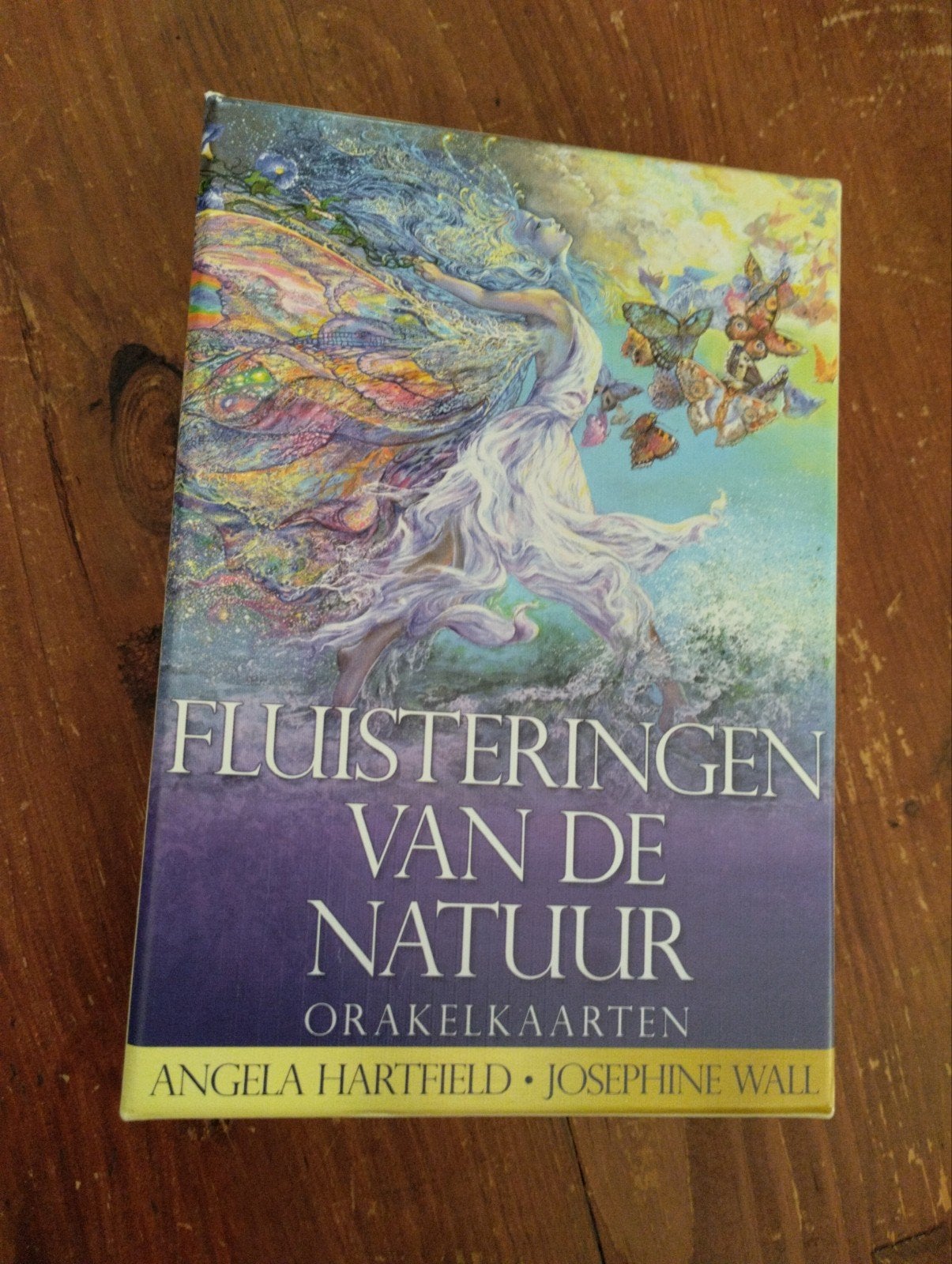 Fluisteringen van de Natuur Orakelkaarten, Tarot of Kaarten leggen, Verzenden, Overige typen, Zo goed als nieuw