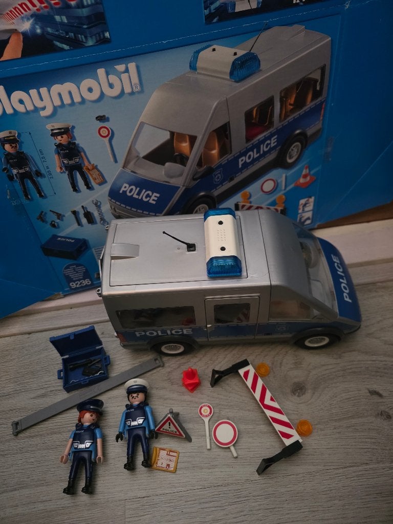 Playmobil  city action 9236, Ophalen, Complete set, Voertuig, Zo goed als nieuw