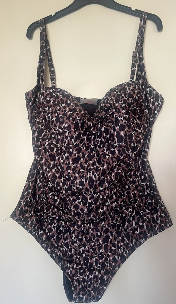 LC waikiki badpak maat 44 panter, Bruin, Verzenden, Lc waikiki, Badpak
