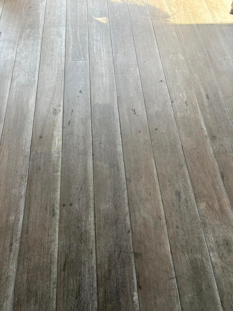 Massief houten vloer, Gebruikt, 10 m² of meer, 10 tot 30 cm, Hout