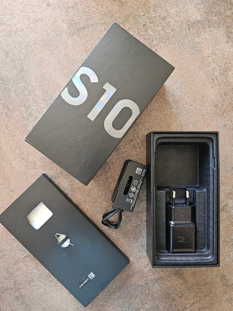 Mooie Samsung Galaxy S10 - 128 GB - simlockvrij, Ophalen, Zwart, Touchscreen, Zo goed als nieuw