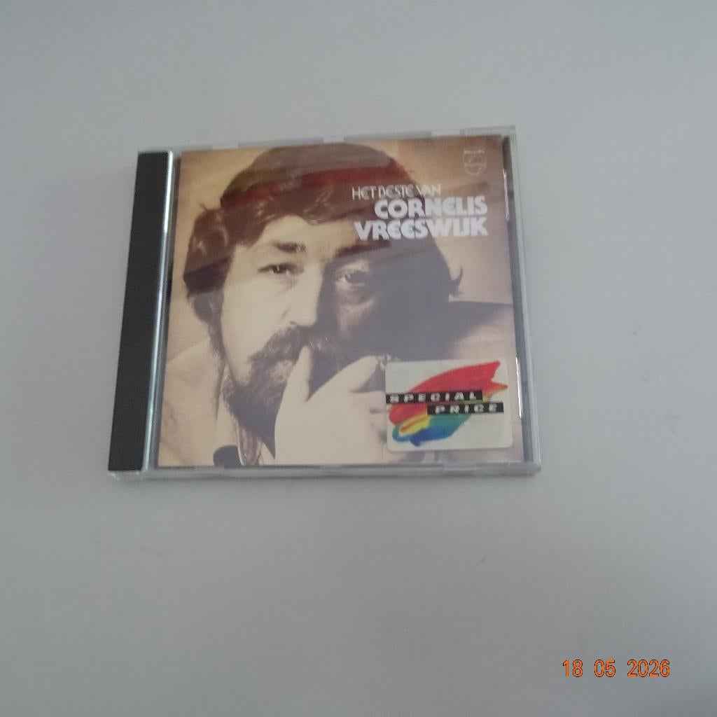Cornelis Vreeswijk - Het beste van Cornelis Vreeswijk, Verzenden, Gebruikt, Overige genres