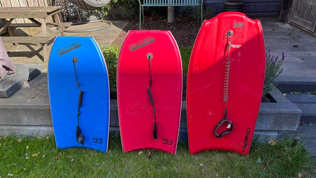 Bodyboards in diverse maten - Charger en Tribord, Maat XS of kleiner, Ophalen of Verzenden, Zo goed als nieuw, Overige typen