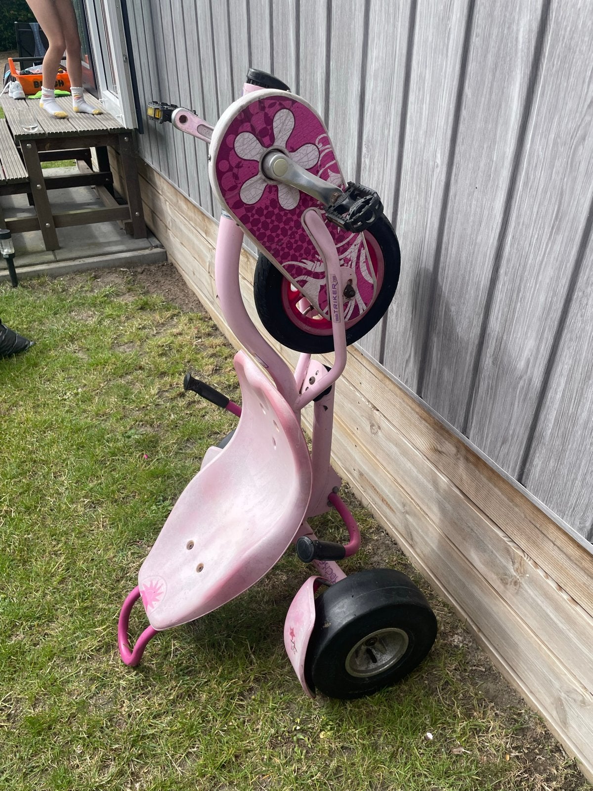 Prima trike met nieuwe bandjes, Ophalen, Gebruikt, Overige merken