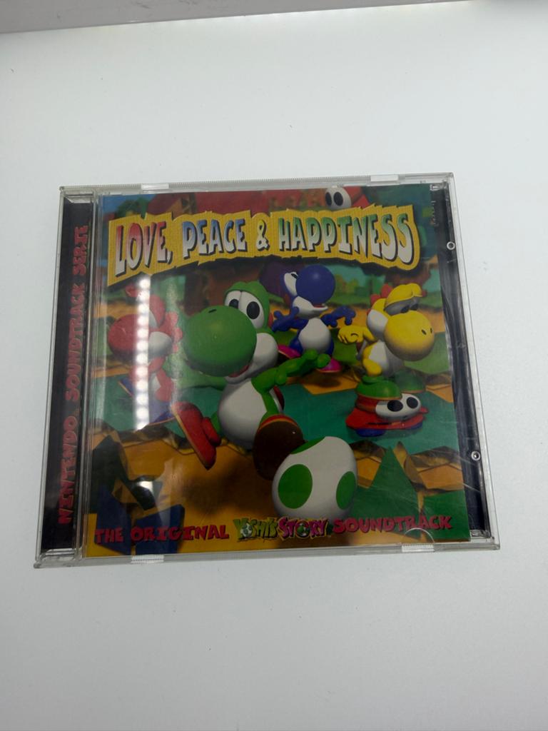 Yoshi's Story Soundtrack CD - Love, Peace & Happiness, Ophalen of Verzenden, Zo goed als nieuw
