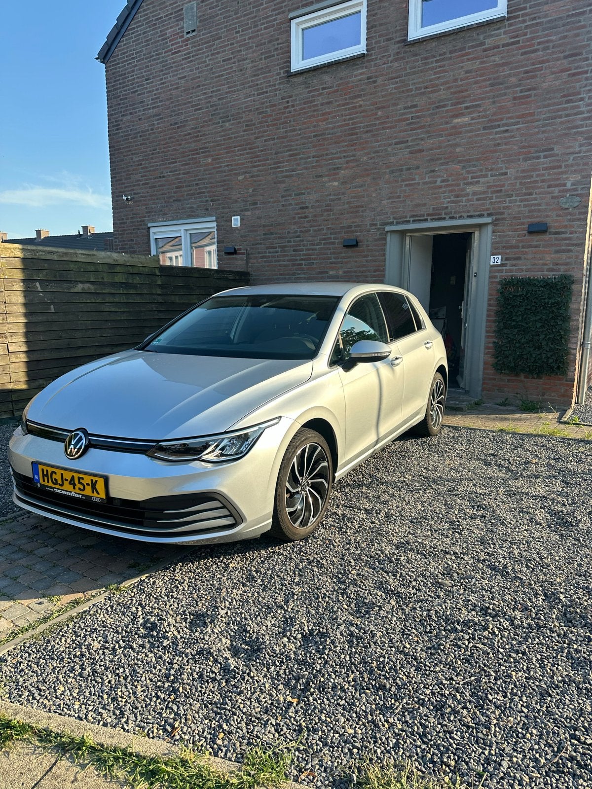 Te koop dealer onderhouden golf 8 1.5 tsi, Voorwielaandrijving, Stof, Euro 6, 4 cilinders