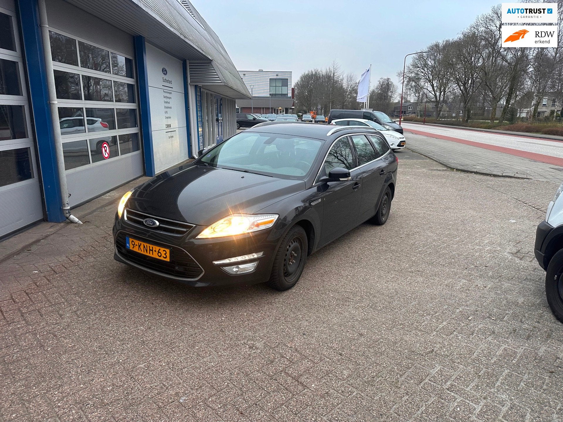Ford Mondeo Wagon 1.6 EcoBoost Titanium Clima.Navi, Voorwielaandrijving, Gebruikt, 4 cilinders, Mondeo