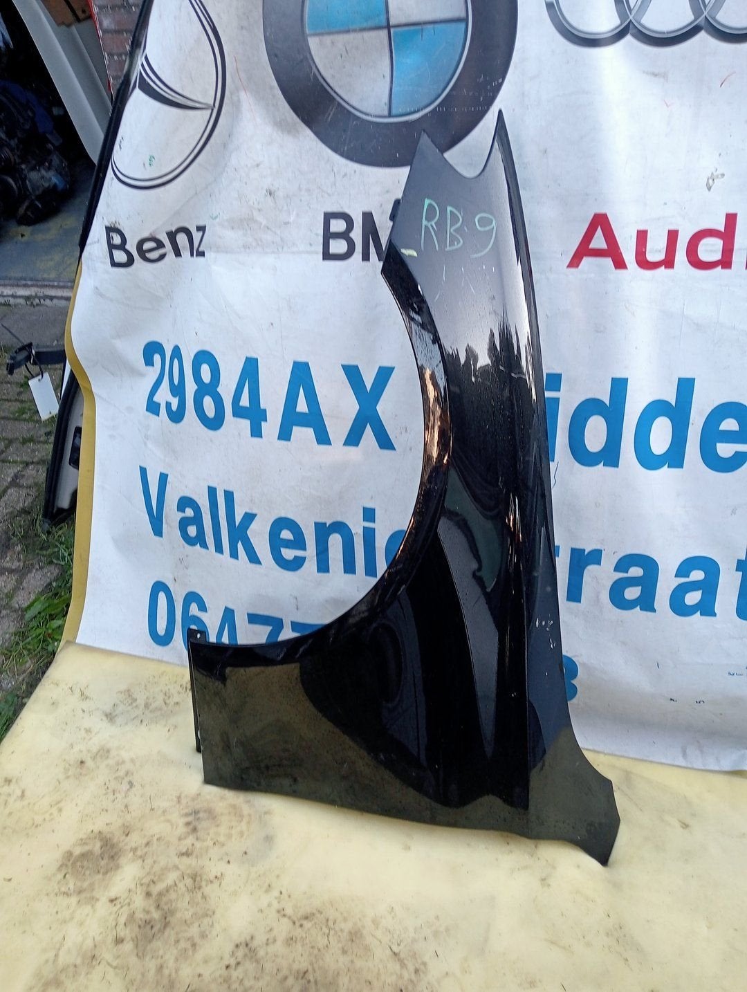 Mercedes-Benz e klasse voorspatbord links W213, Gebruikt, -, Ophalen of Verzenden, Spatbord