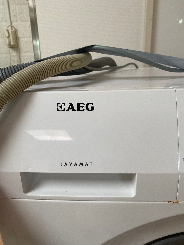 Wasmachine, Ophalen, Gebruikt, Wolwasprogramma, Voorlader