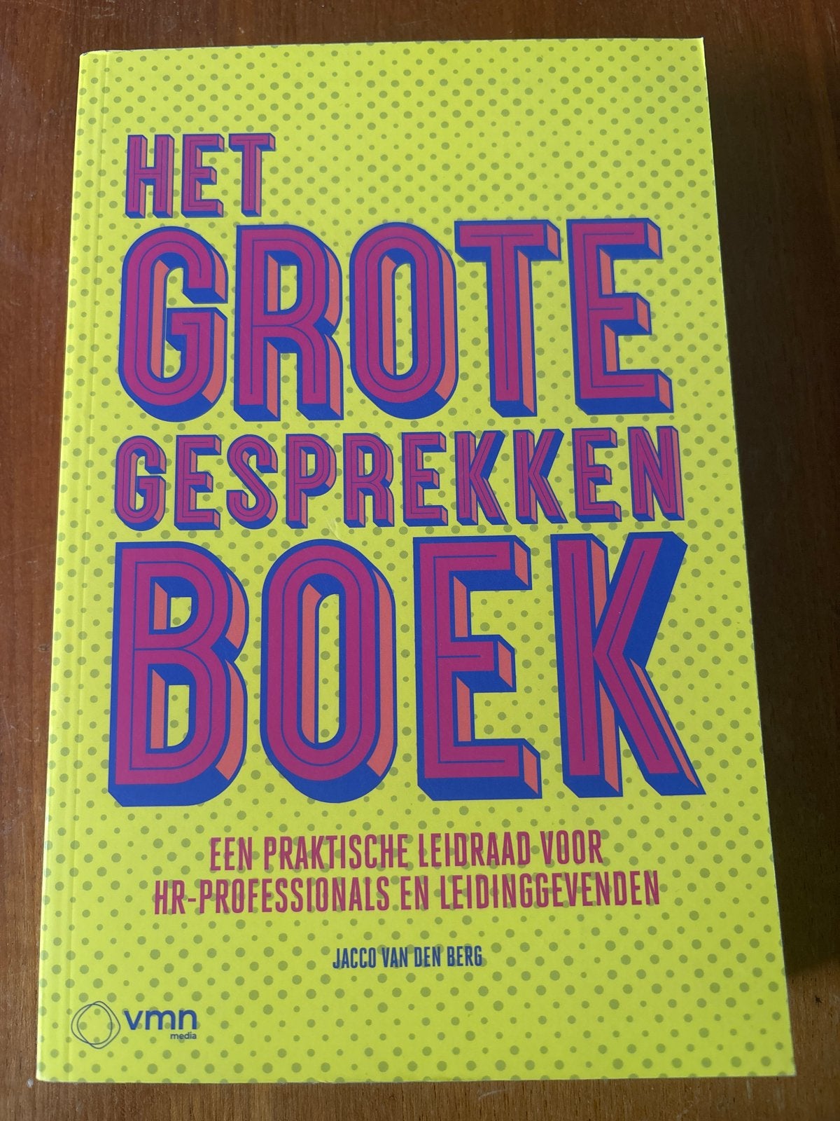 Het Grote Gesprekkenboek - HR-professionals & Leidinggevende, Boeken, Studieboeken en Cursussen, Nieuw, HBO, Gamma, Ophalen of Verzenden
