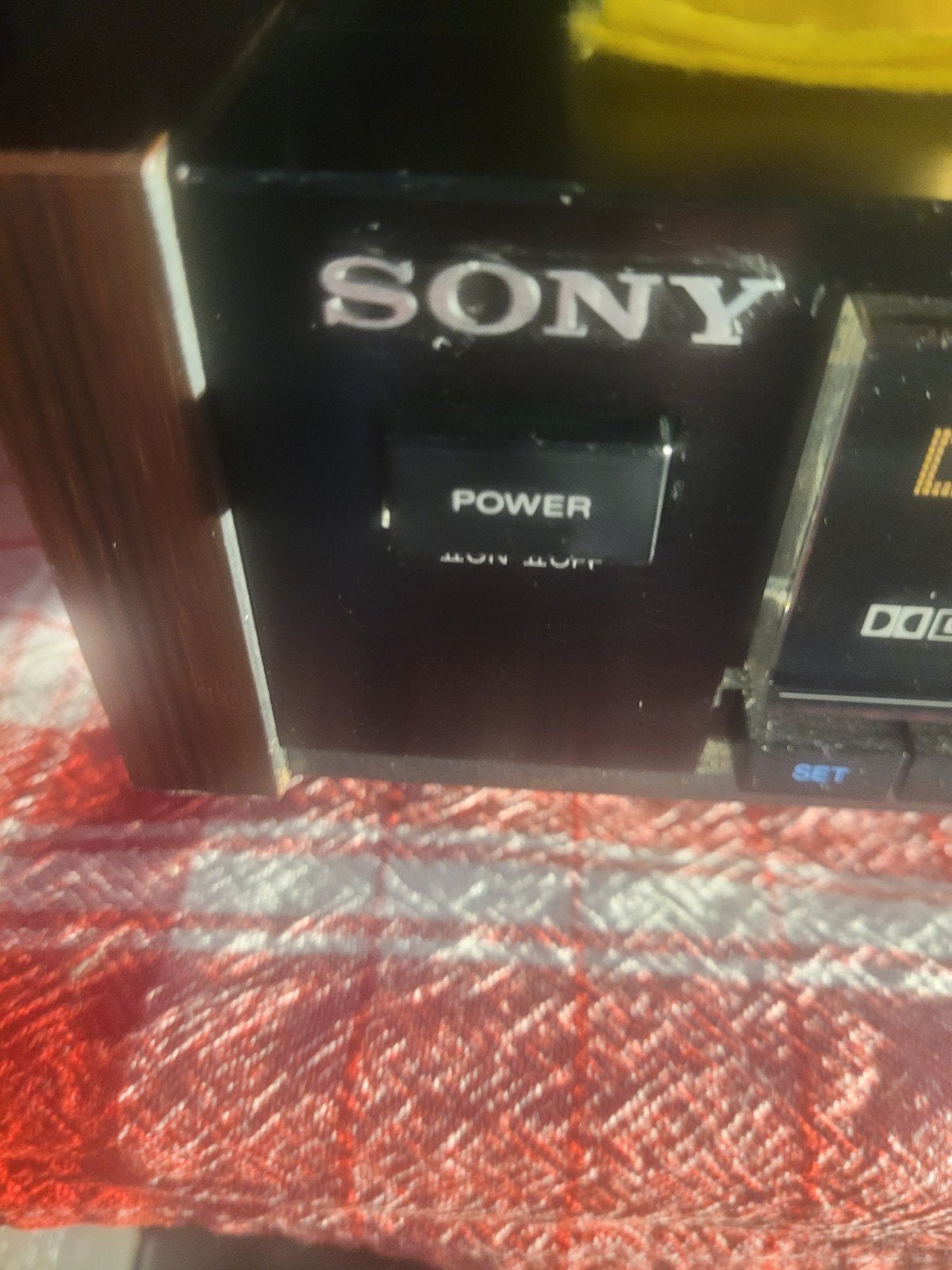 Te koop Sony digitale Sound processor SDP'-505es, Ophalen, Sony