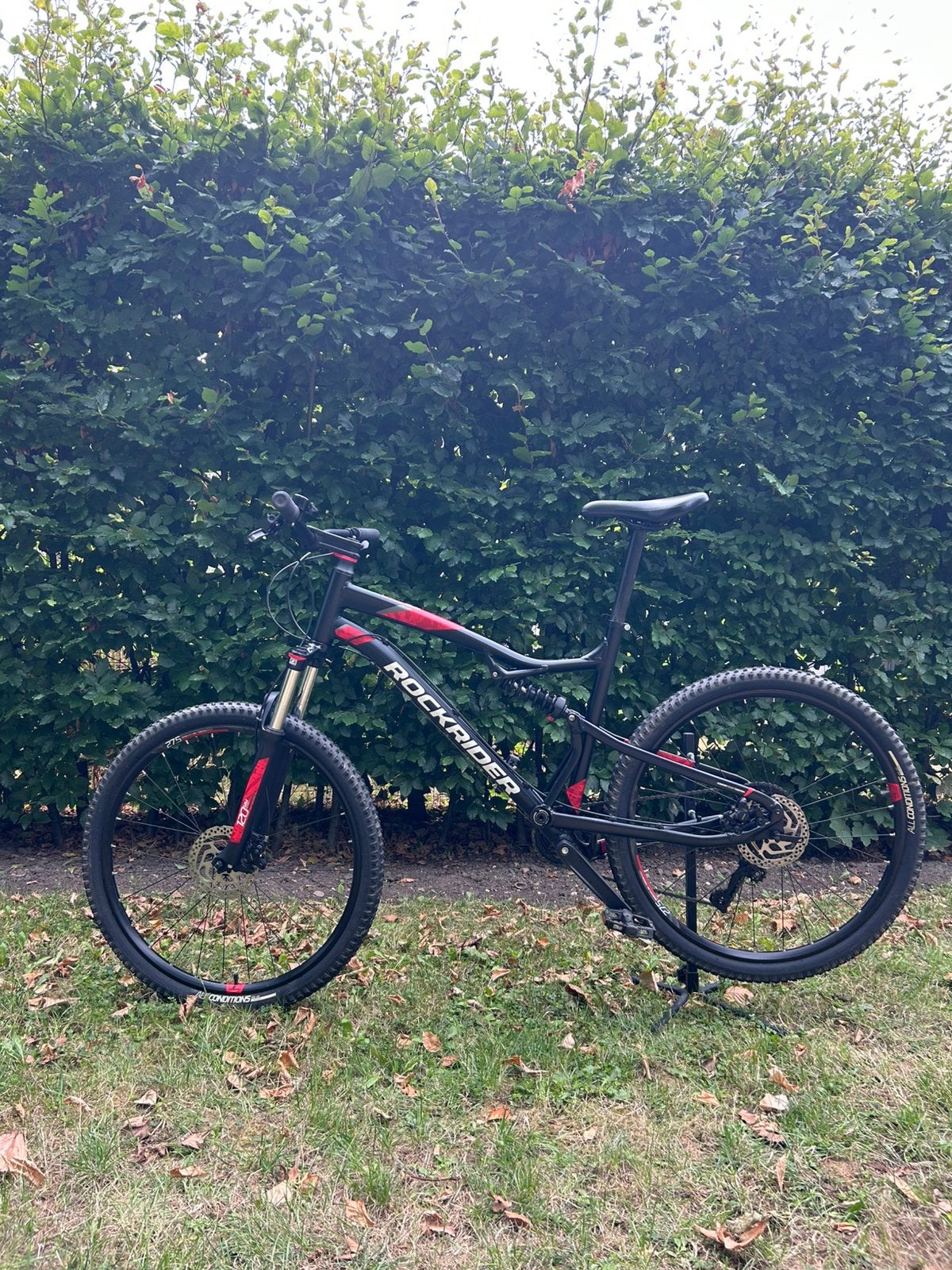 Rockrider ST530s, Fietsen en Brommers, Fietsen | Crossfietsen en BMX, Ophalen, Zo goed als nieuw, Aluminium, 24 inch of meer