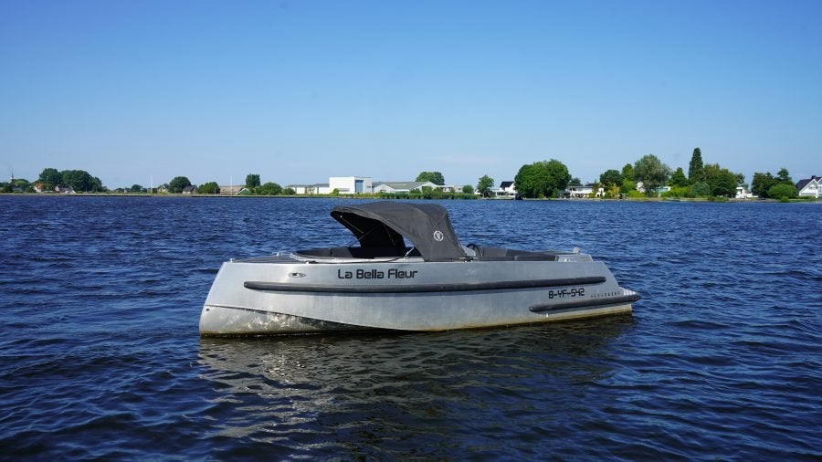 Van Vossen 600 Tender Sport, Overige merken, Tender, Gebruikt, Overige brandstoffen