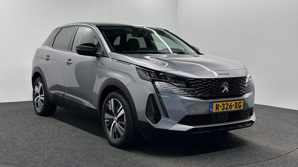 Peugeot 3008 1.6 HYbrid 225 Allure CAMERA ECC CRUISE NAVI CA, Auto's, Peugeot, Met garantie (alle), Leder en Stof, Plug-in hybride