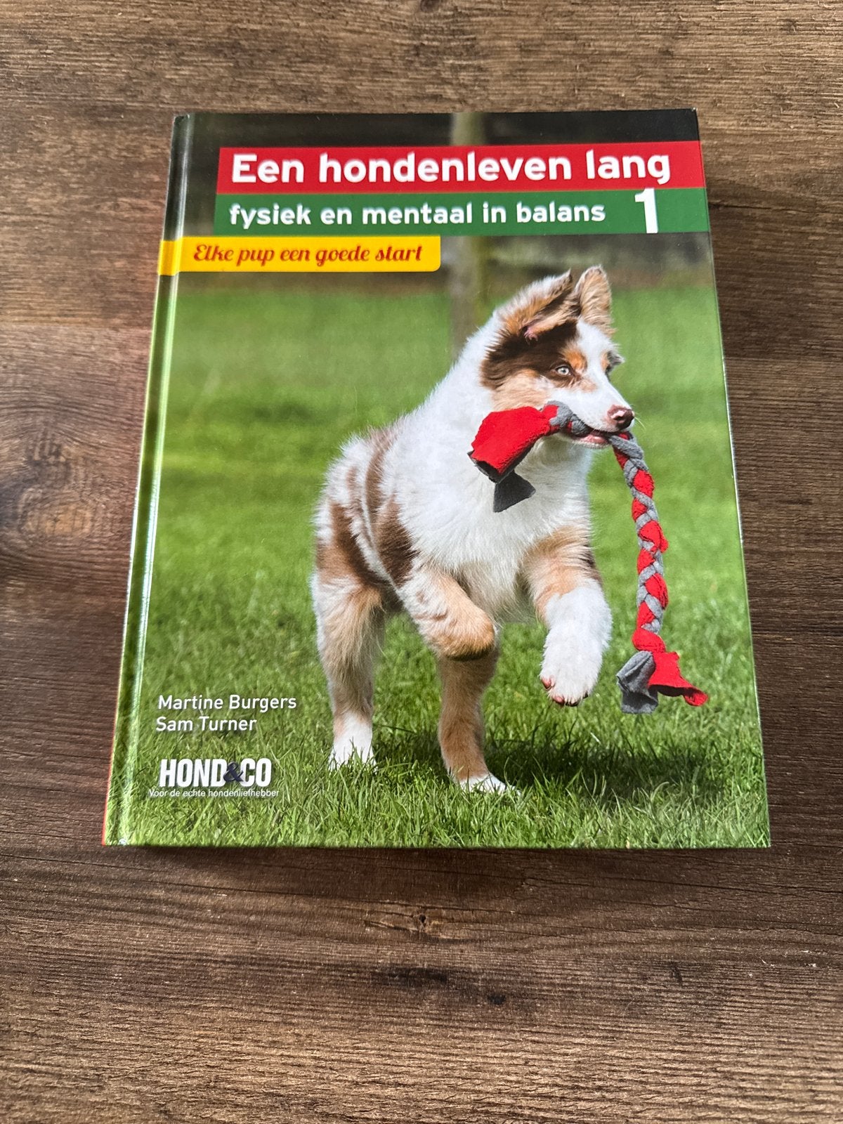 Een hondenleven lang: Elke pup een goede start, Boeken, Ophalen of Verzenden, Zo goed als nieuw, Honden