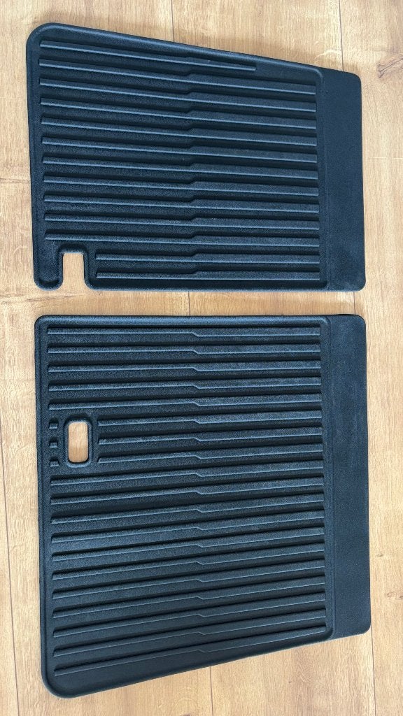 Set of rear seats mats for Tesla Model 3 Highland 2024+, Auto diversen, Ophalen, Zo goed als nieuw