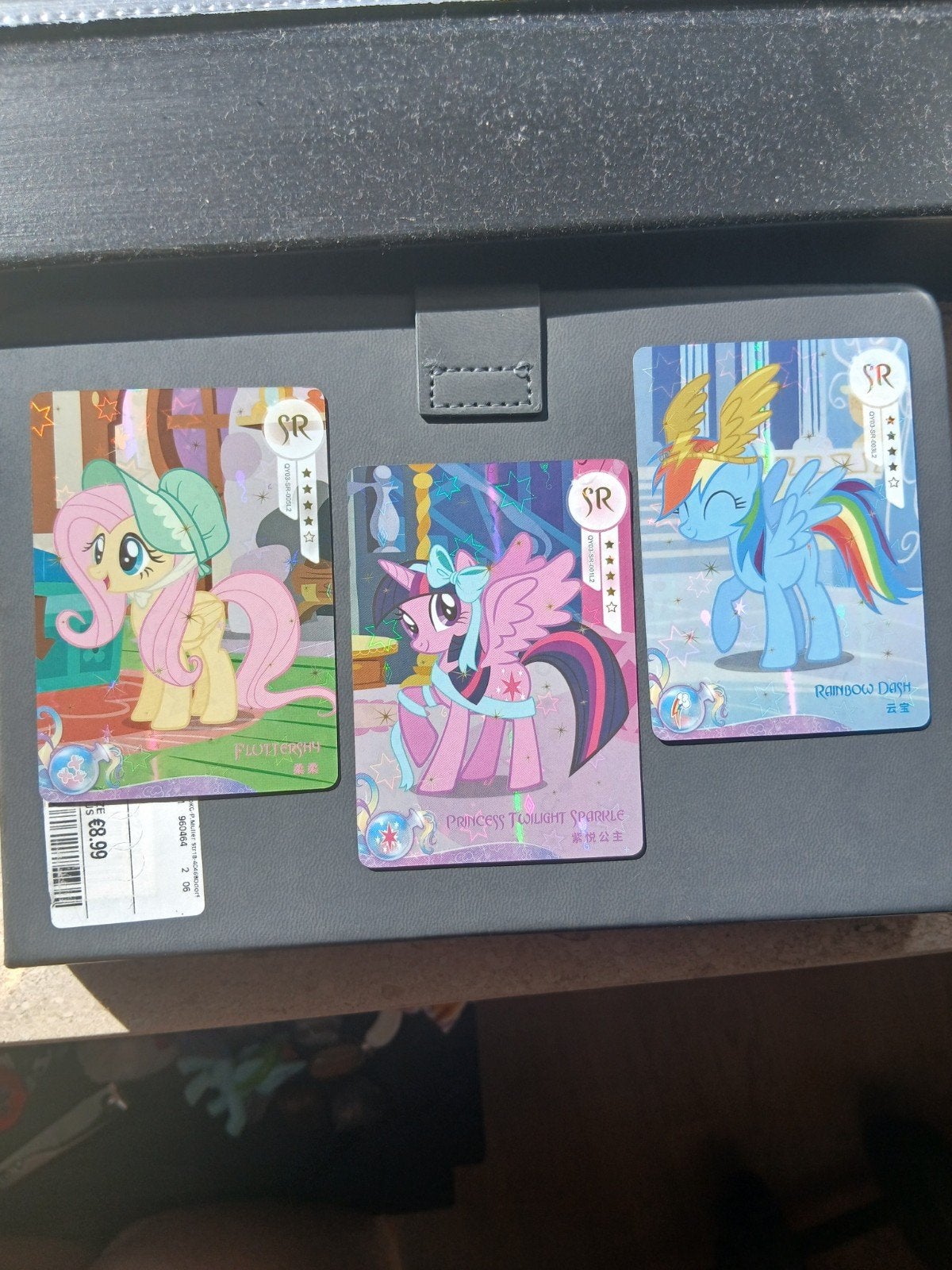 Kayou My Little Pony SR kaarten - Bundels op aanvraag, Verzamelen, Speelgoed, Ophalen of Verzenden, Nieuw