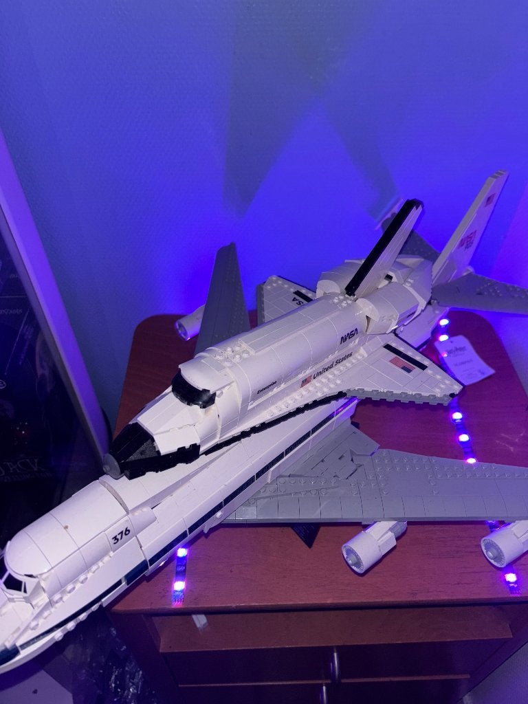 Lego Icons shuttle carrier aircraft, Ophalen, Zo goed als nieuw, Groter dan 1:32