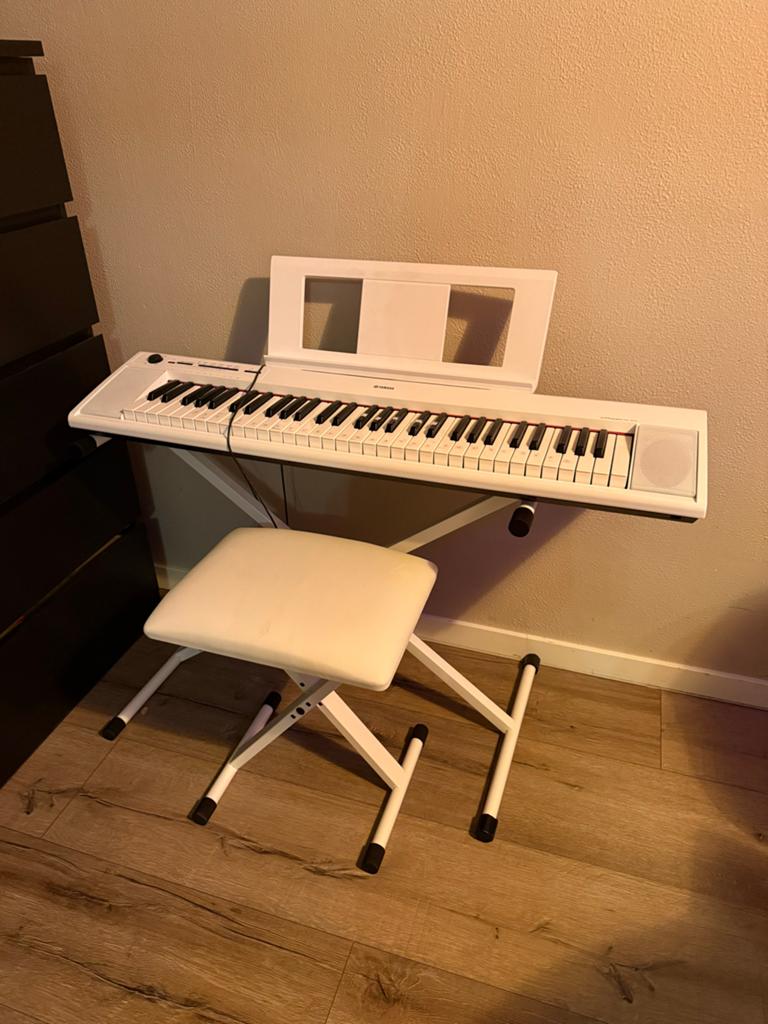 Yamaha Piaggero NP-12, Ophalen, 61 toetsen, Yamaha, Zo goed als nieuw